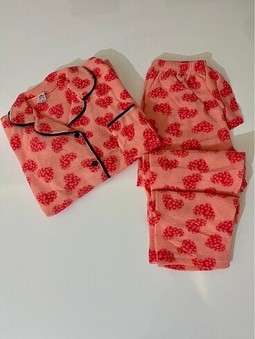 Bayan polar pijama takımı