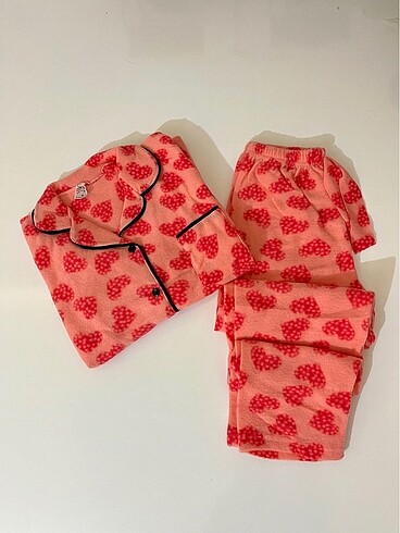 xl Beden Bayan polar pijama takımı