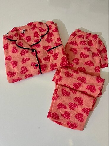 Diğer Bayan polar pijama takımı