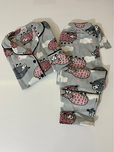 Bayan polar pijama takımı