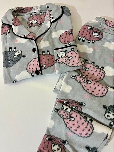Diğer Bayan polar pijama takımı