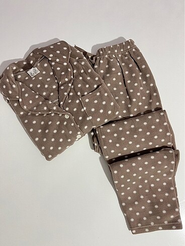 Bayan polar pijama takımı