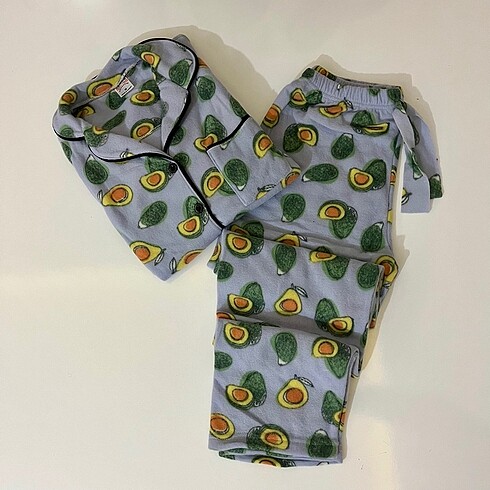 l Beden çeşitli Renk Bayan polar pijama takımı