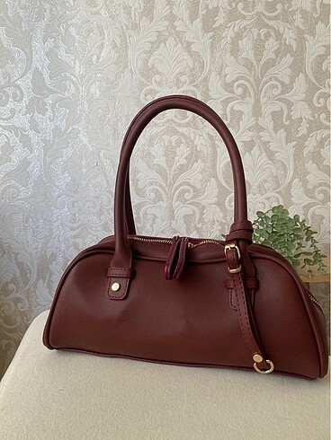 Diğer Matte vintage baged çanta