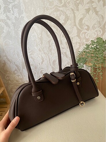 Beden Matte vintage baged çanta