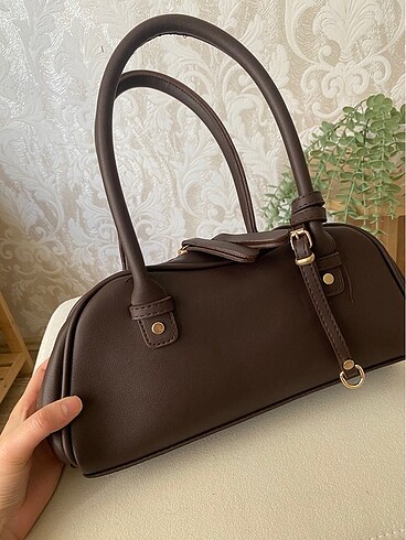 Diğer Matte vintage baged çanta