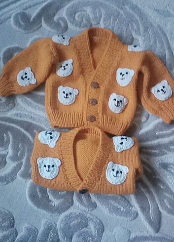 Amigurumi crop hırka 