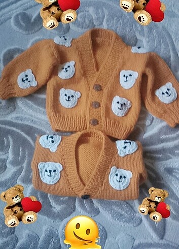 Diğer Amigurumi crop hırka