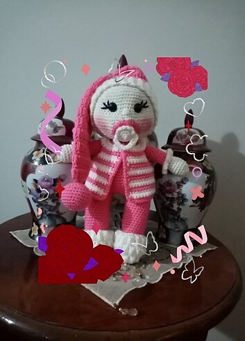 Amigurumi Emzikli Bebek 