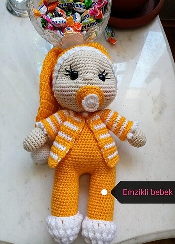 Amigurumi bebek 