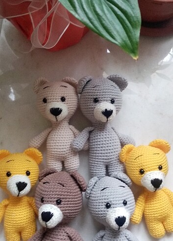 Amigurumi pyuncak