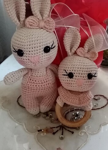 Diğer #amigırumi bebek set
