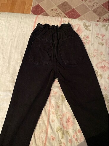 26 Beden siyah Renk Boyfrend pantolon
