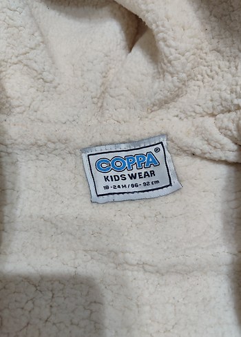 Koyu Mavi Erkek Bebek Kürklü Tulum - Görsel 3