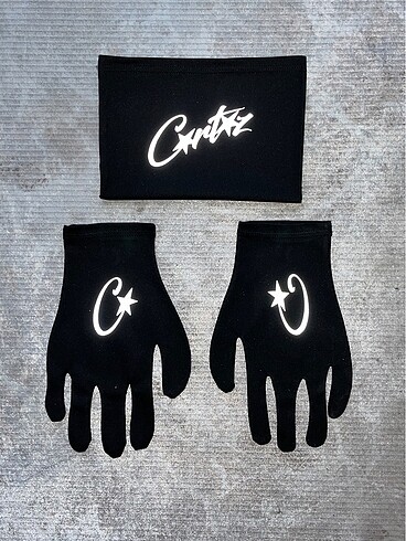 Cortiez Eldiven Ve Maske Set