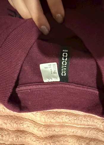 Arkası İp Detaylı Sweat - Görsel 3