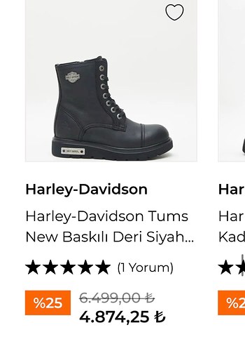 Harley Davidson Tumps Bot - Görsel 7