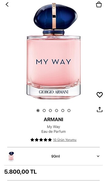 Giorgio Armani Armani My Way Parfüm