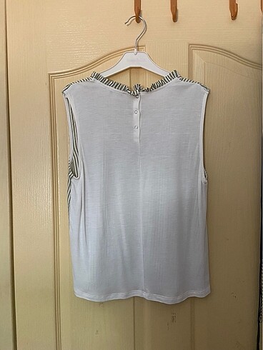 Çizgili Bluz - Görsel 3