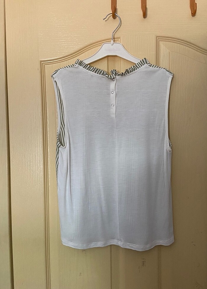 Çizgili Bluz - Görsel 3