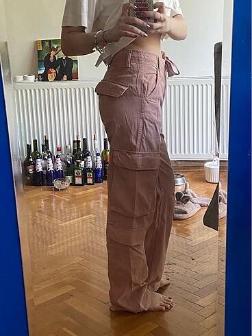 Bershka Kargo Pantolon - Görsel 3