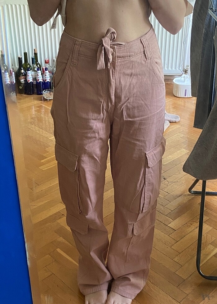 Bershka Kargo Pantolon - Görsel 2