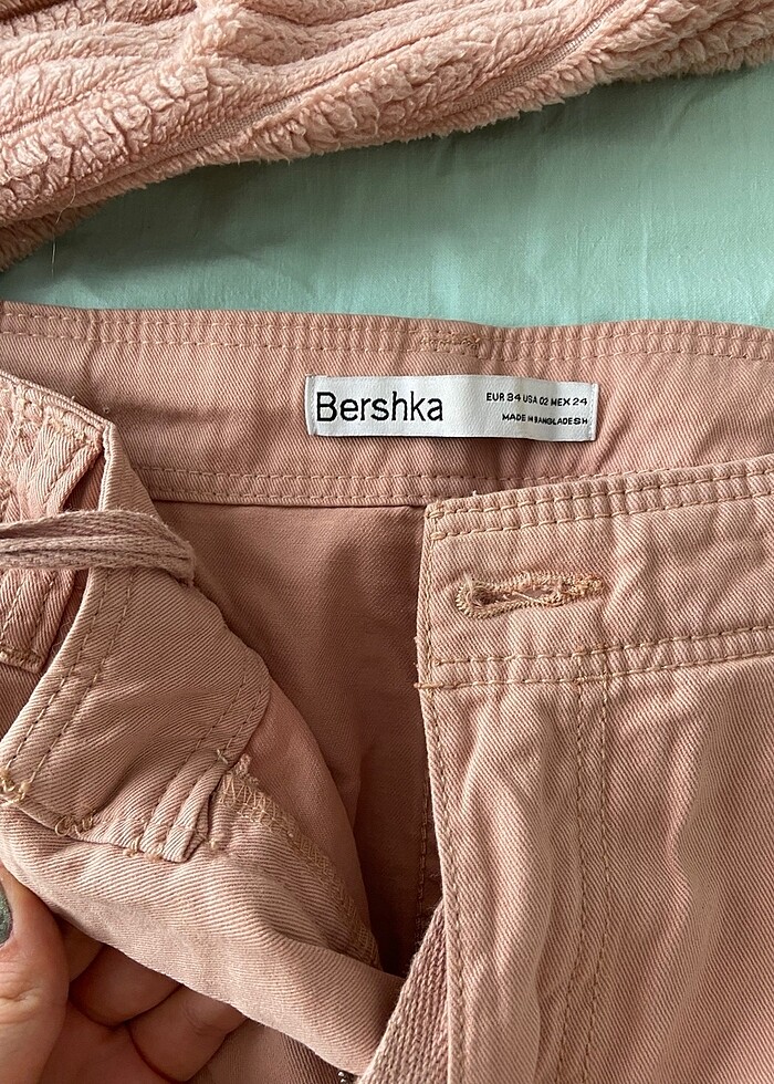 Bershka Kargo Pantolon - Görsel 5