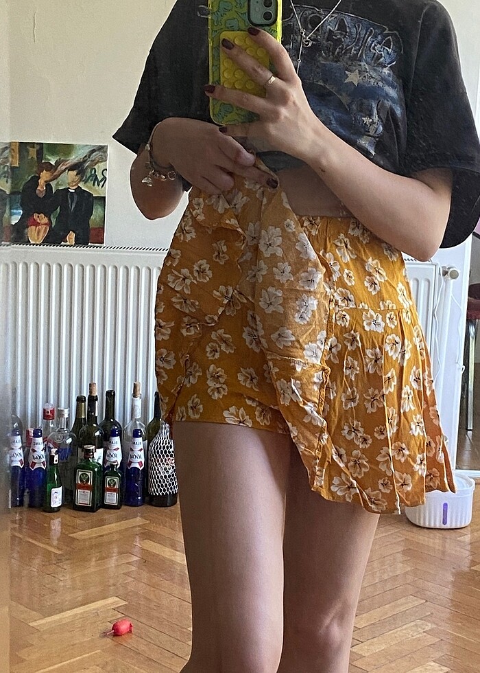 Yazlık Şort Etek - Görsel 2