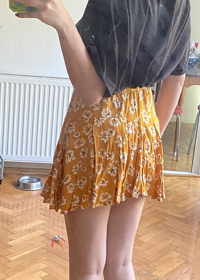 Yazlık Şort Etek - Görsel 3