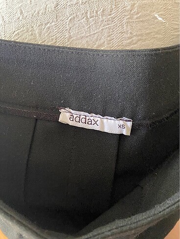 Siyah Pileli Mini Etek - Görsel 3