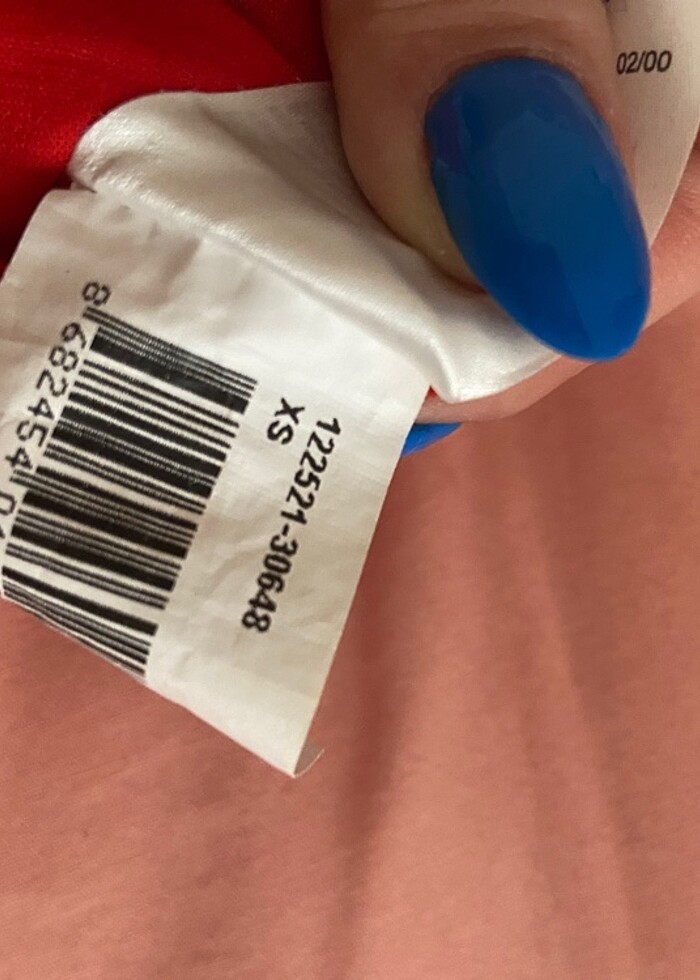 Kırmızı Korse Bluz - Görsel 4