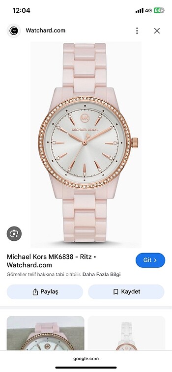 Michael Kors Kadın Saat - Görsel 6