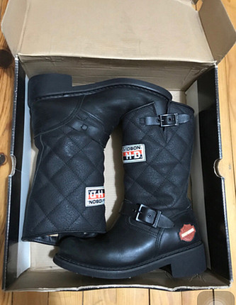 Harley marka 38 numara bot