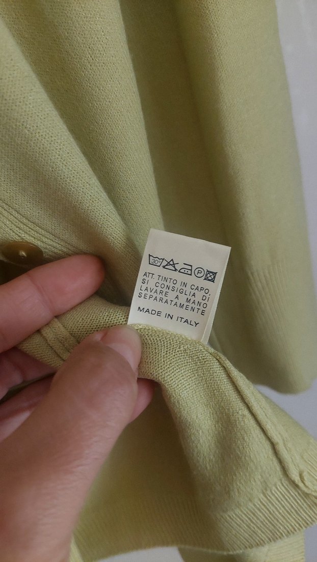 İç dış triko twin set - Görsel 5