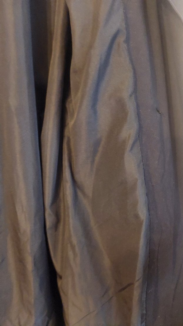 Siyah Kemerli Uzun Kadın Trençkot - Görsel 4