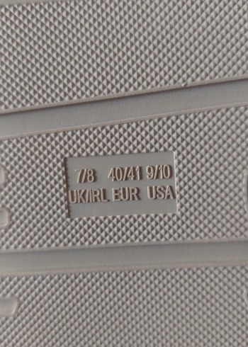 Bej Süet Dolgu Topuklu Kadın Terlik - Görsel 8