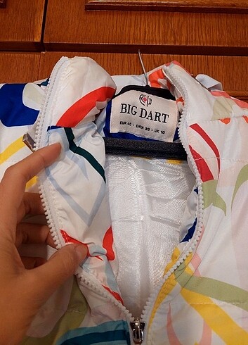 Anorak şişme mont. - Görsel 5