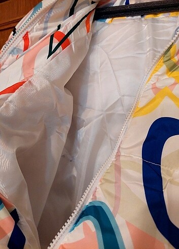 Anorak şişme mont. - Görsel 6