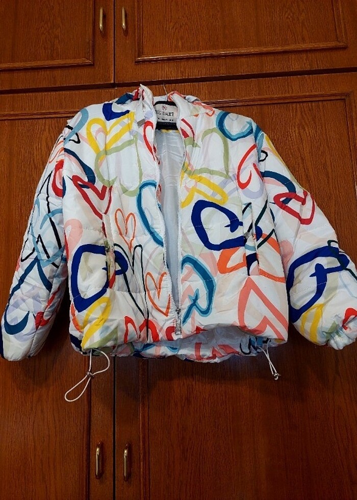 Anorak şişme mont. - Görsel 2