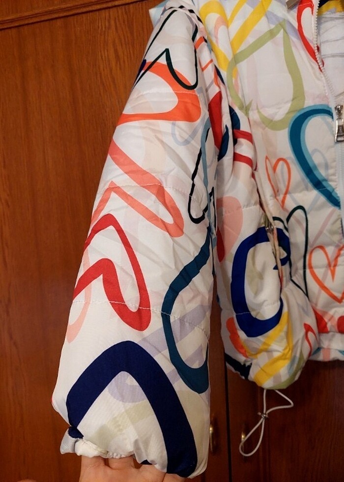 Anorak şişme mont. - Görsel 4