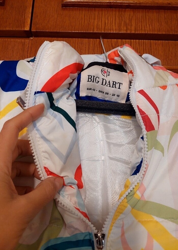 Anorak şişme mont. - Görsel 5