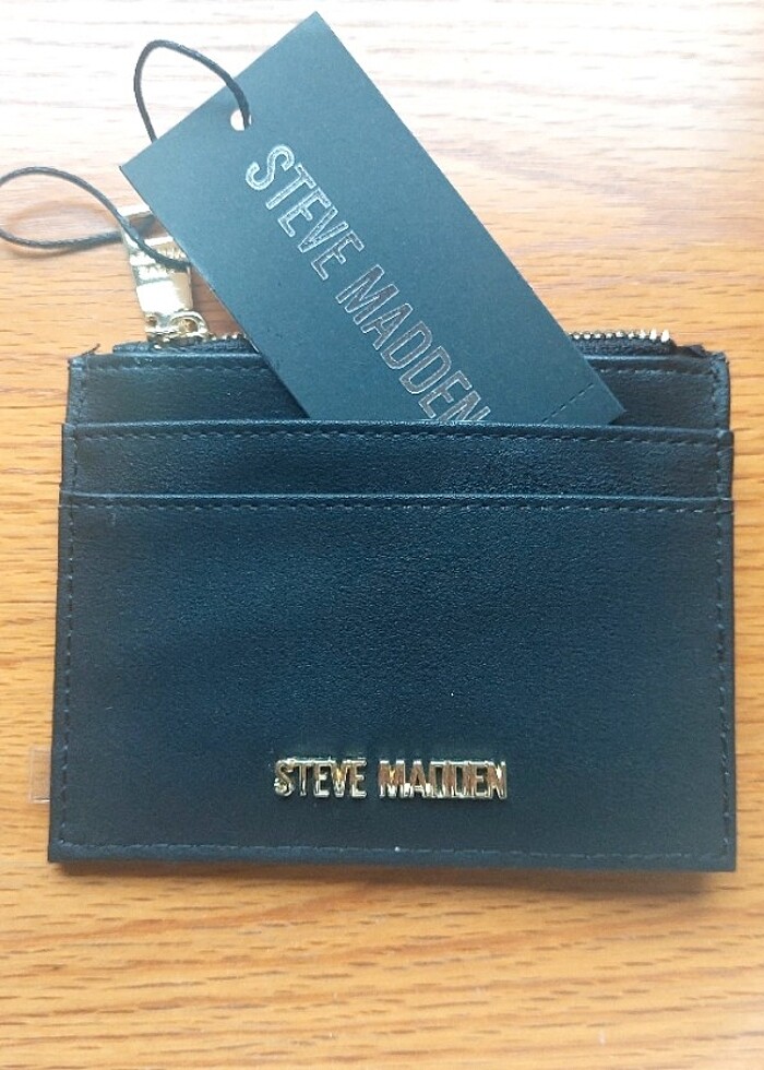 Steve madden mini cuzdan&kartlik - Görsel 3