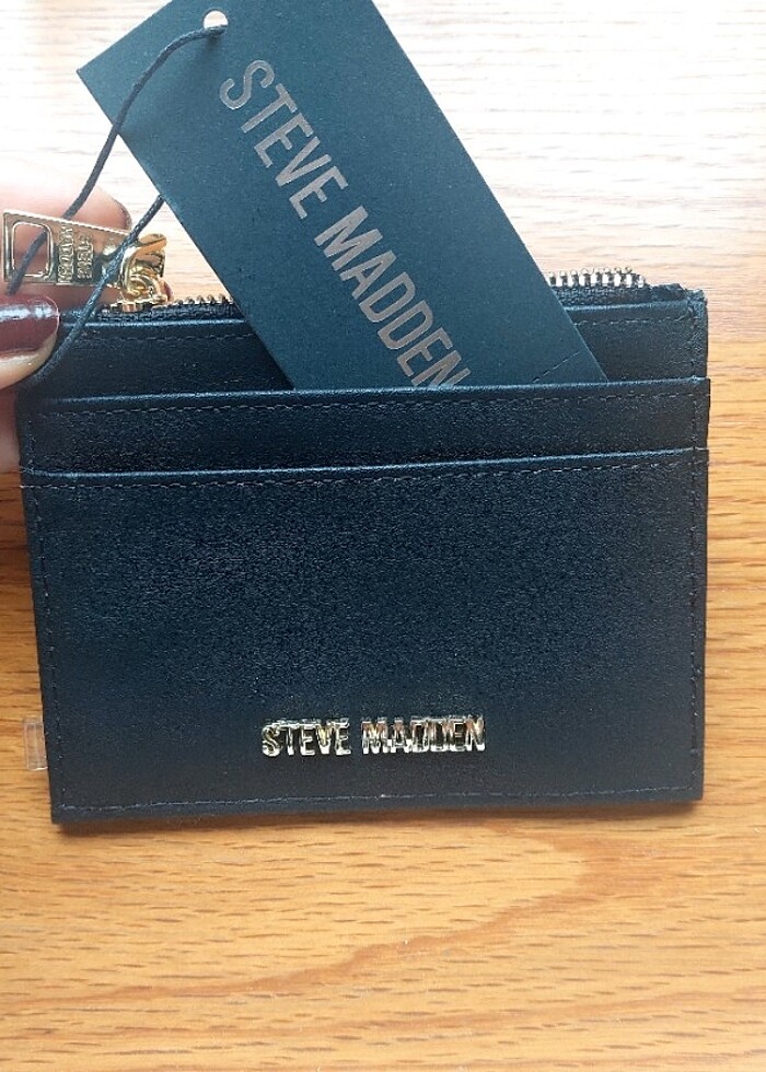 Steve madden mini cuzdan&kartlik - Görsel 4