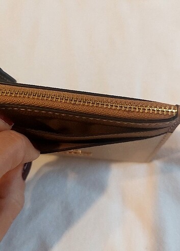 Coach mini cuzdan - Görsel 5