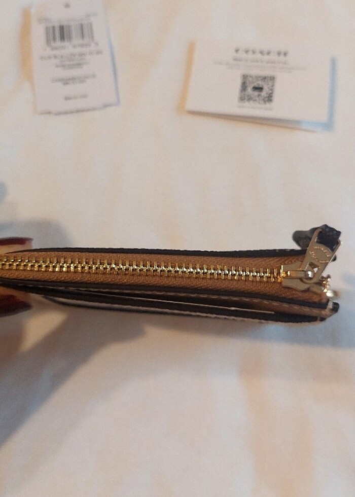 Coach mini cuzdan - Görsel 2