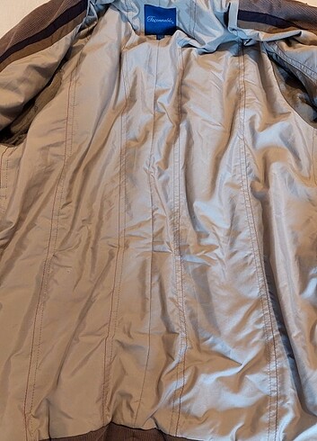 İnce fitil kadife Faconnable slim mont  - Görsel 5