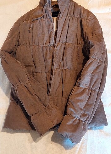 İnce fitil kadife Faconnable slim mont  - Görsel 7