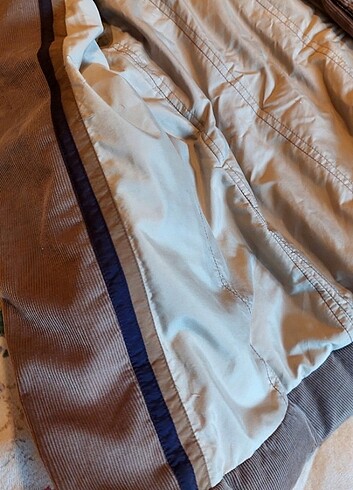 İnce fitil kadife Faconnable slim mont  - Görsel 9