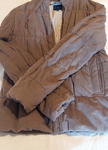 İnce fitil kadife Faconnable slim mont  - Görsel 10