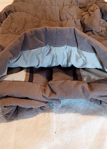 İnce fitil kadife Faconnable slim mont  - Görsel 11